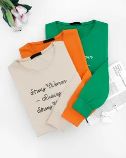 بلوز طرح strong woman