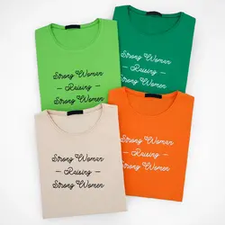 بلوز طرح strong woman