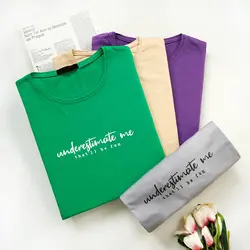 بلوز طرح underestimate