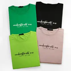 بلوز طرح underestimate