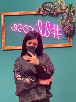 بلوز استین کیمونو مزونی در رنگبندی جذاب