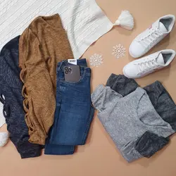 بلوز استین کیمونو مزونی در رنگبندی جذاب