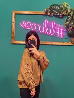 بلوز استین کیمونو مزونی در رنگبندی جذاب