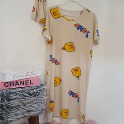 پیراهن طرح جوجه - فروشگاه پوشاک لی لی رز