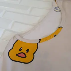 پیراهن طرح جوجه - فروشگاه پوشاک لی لی رز