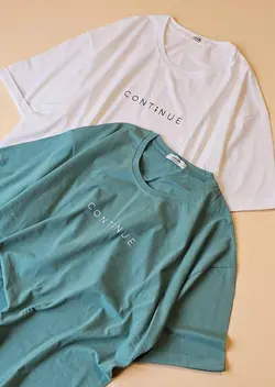 لانگ قواره دار طرح CONT;NUE