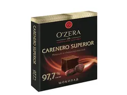 شکلات تلخ 97.7% اوزرا کارنرو سوپریر O’Zera Carenero Superior