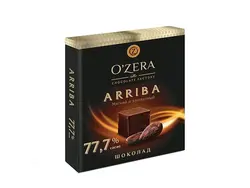شکلات تلخ 77.7% اوزرا آریبا O’Zera Arriba