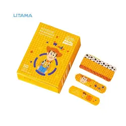 چسب زخم فانتزی ضدآب طرح وودی دیزنی مینیسو Miniso– بسته‌بندی 50 عددی