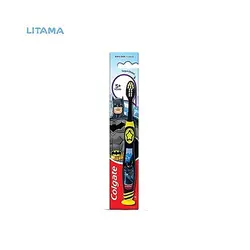 مسواک کودک کلگیت Colgate مدل Extra Soft طرح بتمن- 2 تا 5 سال
