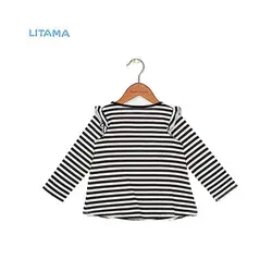 بلوز دخترانه فرست ایمپرشن First impression طرح قلب مشکی