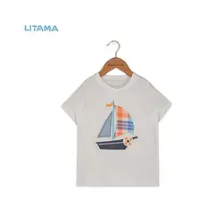 تیشرت دخترانه فرست ایمپرشن First impression طرح قایق – سایز 4 سال