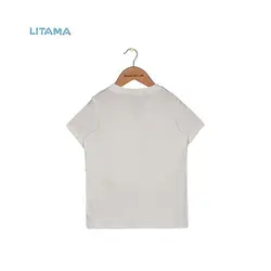 تیشرت دخترانه فرست ایمپرشن First impression طرح قایق – سایز 4 سال