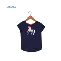 تیشرت دخترانه Epic Threads طرح یونیکورن – سایز 2 سال