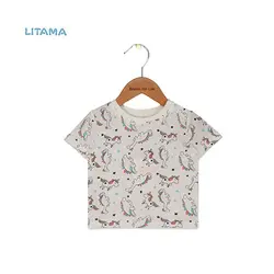 تیشرت دخترانه Fox &amp; Bunny طرح اسب شاخدار – سایز 6 تا 9 ماه