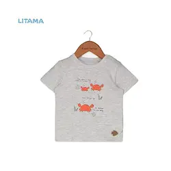 تیشرت پسرانه Fox &amp; Bunny طرح خرچنگ