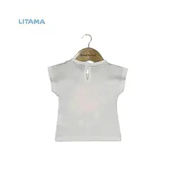 تیشرت دخترانه United Colors of Benetton طرح فلامینگو – 1 تا 3 ماه