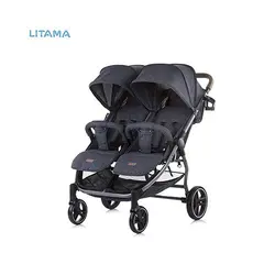 کالسکه دو قلو چیپولینو Chipolino مدل 2 Classy Carbon