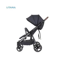 کالسکه دو قلو چیپولینو Chipolino مدل 2 Classy Carbon