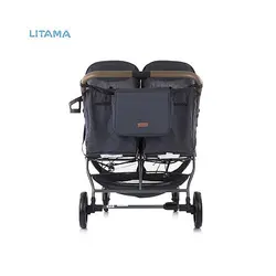 کالسکه دو قلو چیپولینو Chipolino مدل 2 Classy Carbon
