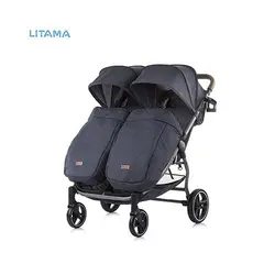 کالسکه دو قلو چیپولینو Chipolino مدل 2 Classy Carbon