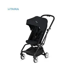 کالسکه سفری سایبکس Cybex مدل Easy S Twist رنگ مشکی