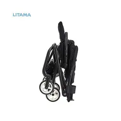 کالسکه سفری سایبکس Cybex مدل Easy S Twist رنگ مشکی