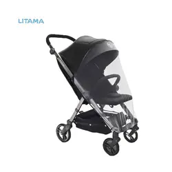 پشه بند کالسکه تویست شیک مدل Tour طوسی رنگ