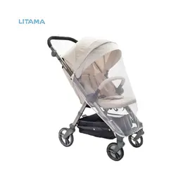 پشه بند کالسکه تویست شیک مدل Tour طوسی رنگ