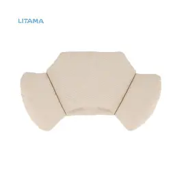 محافظ سر کودک کالسکه تویست شیک بژ رنگ