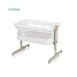 تخت کنار مادر بروی Brevi مدل Nanna Oh 001 رنگ سفید