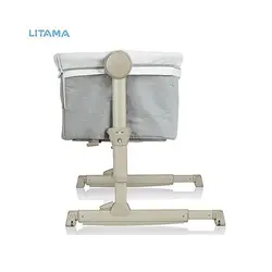 تخت کنار مادر بروی Brevi مدل Nanna Oh 001 رنگ سفید