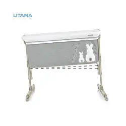 تخت کنار مادر بروی Brevi مدل Nanna Oh 001 رنگ سفید