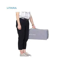 تخت و پارک نوزاد بی بی ترند آویزدار Babytrend رنگ کرم