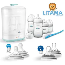 ست سیسمونی | پکیج نوزاد لیتاما مدل آروشا - لیتاما