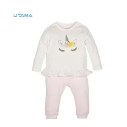 مشخصات، قیمت و خرید ست لباس نوزاد دخترانه 3 تکه ایدل بی بی Idil Baby - لیتاما