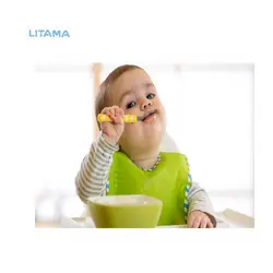 سرلاک گندم و تکه های خرما به همراه شیر نستله مناسب کودکان بالای 8 ماه - 400 گرم - لیتاما