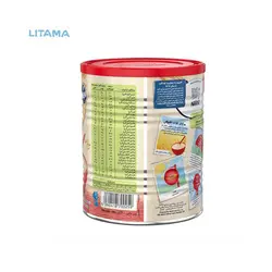 سرلاک گندم و خرما به همراه شیر نستله مناسب کودکان از پایان 7 ماهگی 400 گرم - لیتاما