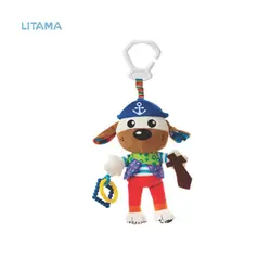 عروسک 10 اینچی آویزدار سگ کاپیتان Playgro - لیتاما