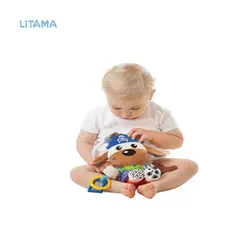 عروسک 10 اینچی آویزدار سگ کاپیتان Playgro - لیتاما