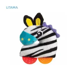 جغجغه پولیشی دندانگیر دار گوره خر Playgro - لیتاما