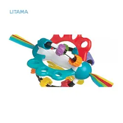 دندانگیر و جغجغه حلقه ای playgro - لیتاما