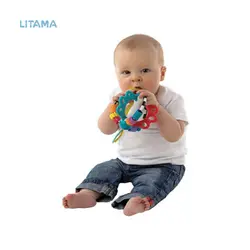 دندانگیر و جغجغه حلقه ای playgro - لیتاما