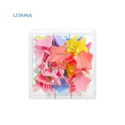 کلیپس مو مینی مینیسو MINISO طرح ستاره - بسته‌بندی 20 عددی - لیتاما