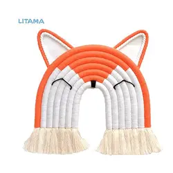 آویز اتاق کودک طرح روباه خونه درختی