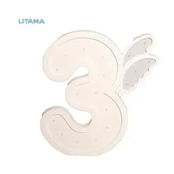 عدد سه چراغدار سوییت وودیز