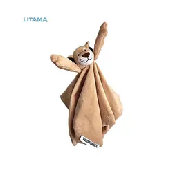 دستمال آرامش کودک تویست شیک طرح شیر