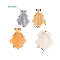 دستمال آرامش کودک تویست شیک طرح خرس تدی