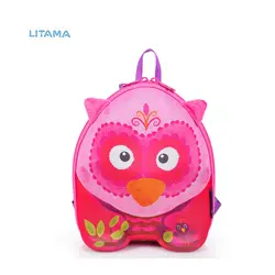 کیف کوله بچه گانه اوکی داگ طرح جغد  Okiedog Wildpack backpack Owl