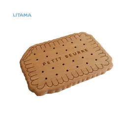 دندانگیر بیسکوییت چوبی Woodcut studio